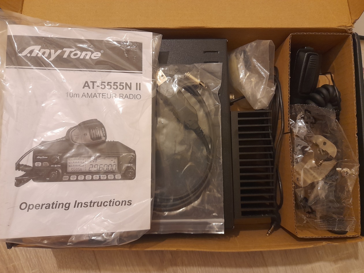 Покупка Anytone AT-5555N II
