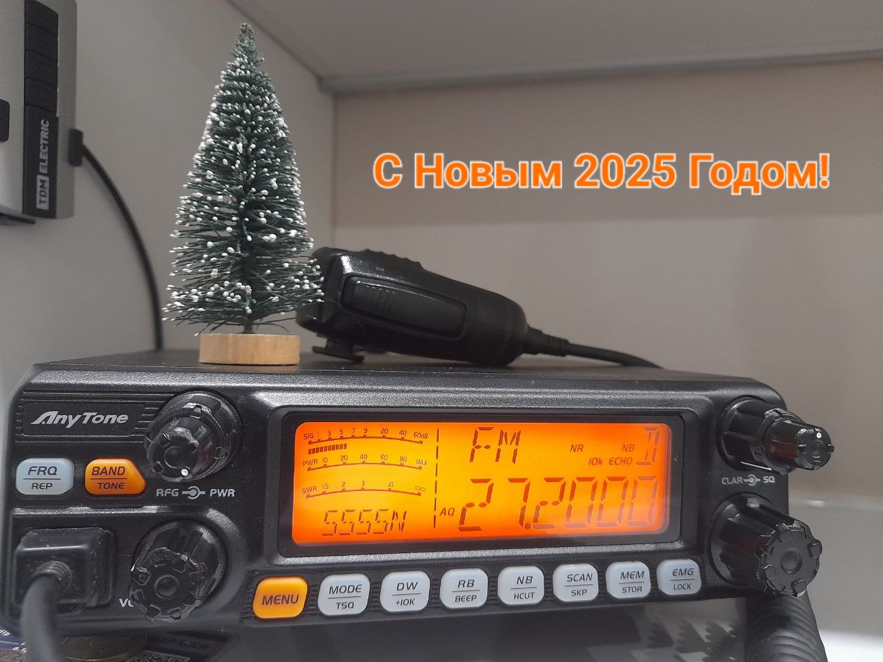Поздравляю с наступившим Новым 2025 годом!