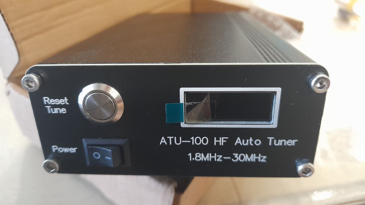 ATU-100 HF Auto Tuner что и как